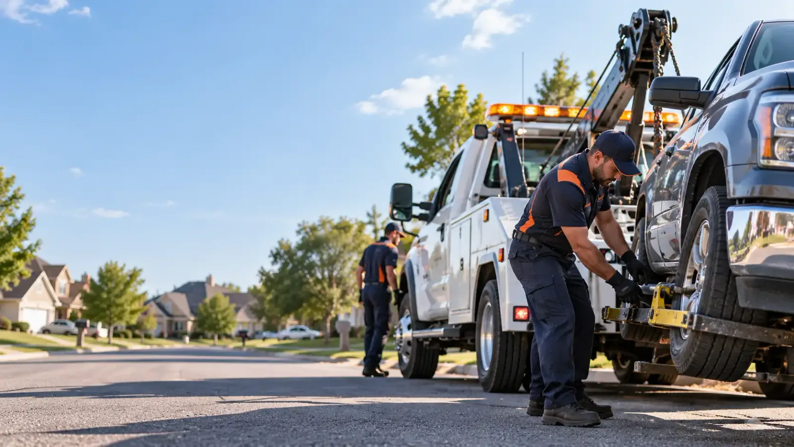 Wheel Lift Towing in Comstock Park, MI